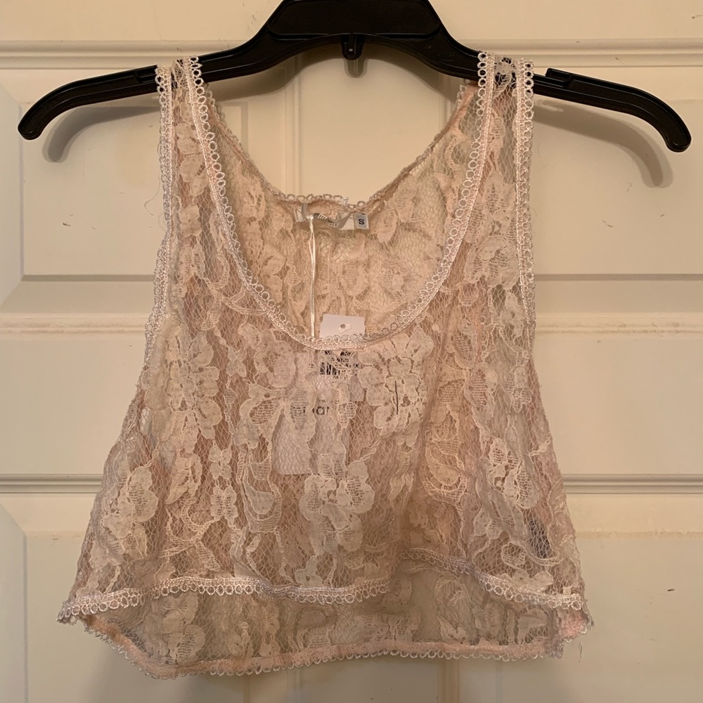 Millau Lace Crop Top